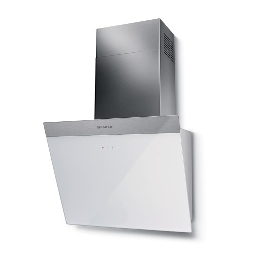 Faber Hotte murale DAISY + WH A55 330.0612.375 55 cm finition verre blanc