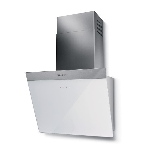 Faber Wall hood DAISY + WH A55 330.0612.375 55 cm white glass finish