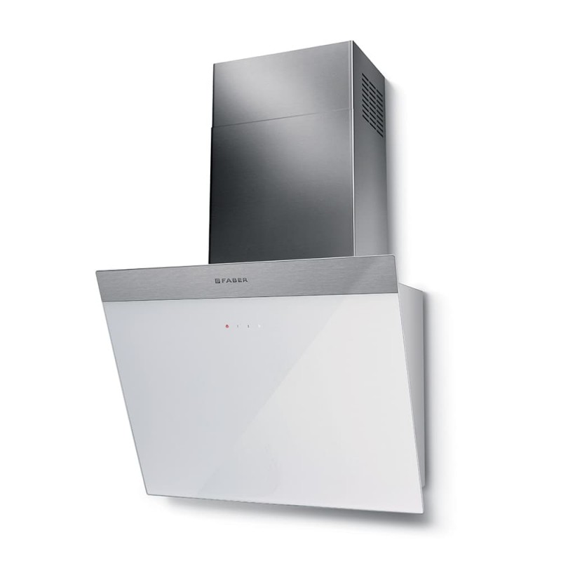  Faber Hotte murale DAISY + WH A55 330.0612.375 55 cm finition verre blanc