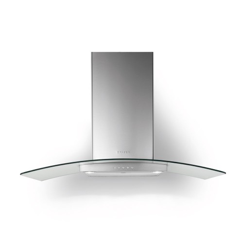 Faber Wall hood RAY SRM LED X / V NS A90 325.0617.051 stainless steel and glass finish 90 cm