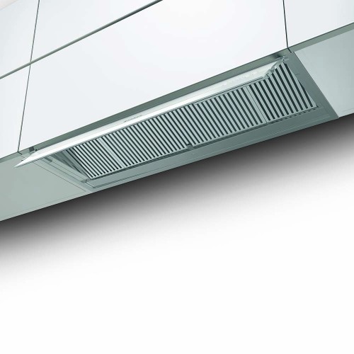 Faber Built-in hood IN-NOVA ZERO DRIP A60 305.0626.490 stainless steel finish and 60 cm white glass