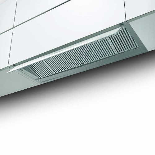 PRONTA CONSEGNA - Faber Cappa da incasso IN-NOVA ZERO DRIP A60 305.0626.490 finitura acciaio inox e vetro bianco da 60 cm 