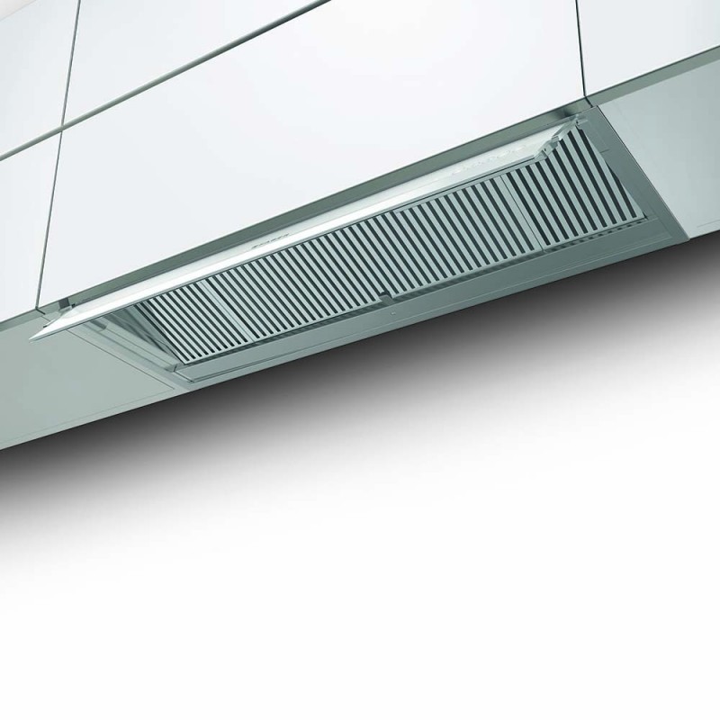  Faber Built-in hood IN-NOVA ZERO DRIP A60 305.0626.490 stainless steel finish and 60 cm white glass
