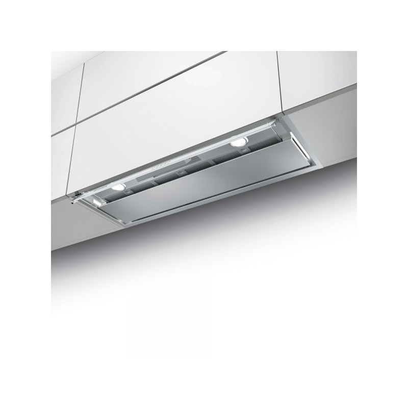  Faber Built-in hood IN-NOVA TOUCH X / WH A90 305.0611.156 90 cm stainless steel and white glass finish
