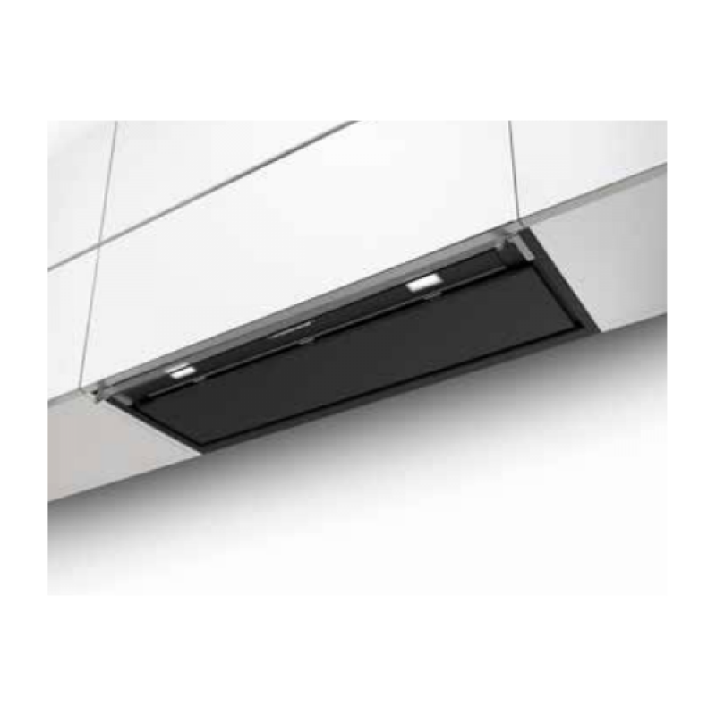  PRONTA CONSEGNA - Faber Cappa da incasso IN-NOVA PREMIUM BK M A120 305.0625.237 finitura nero opaco da 120 cm 