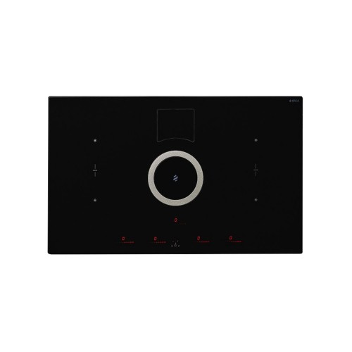 Elica Induction hob with integrated extractor hood NIKOLATESLA SWITCH BL / A / 83 PRF0146212A 83 cm black finish