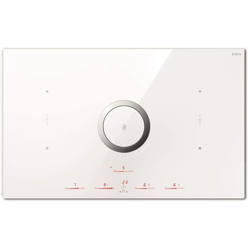  Elica Induction hob with integrated extractor hood NIKOLATESLA SWITCH WH / A / 83 PRF0146216A 83 cm white finish