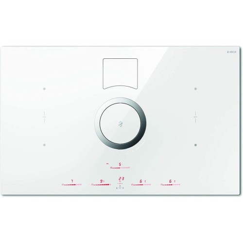 Elica Induction hob with integrated filter hood NIKOLATESLA SWITCH WH / F / 83 PRF0146213A 83 cm white finish