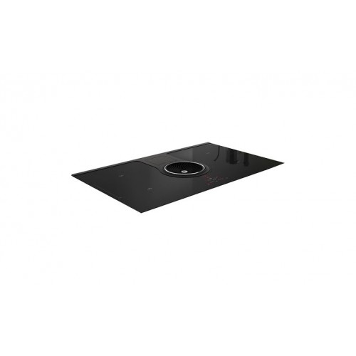 Table de cuisson à induction Elica avec hotte aspirante intégrée NIKOLATESLA ONE BL / A / 83 PRF0120977A 83 cm finition no