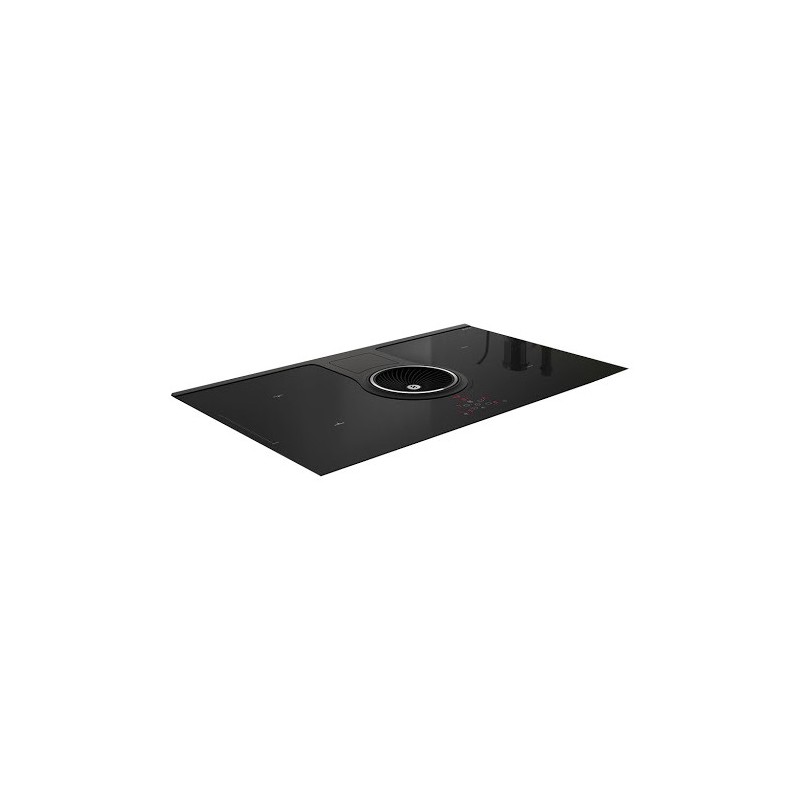  Placa de inducción Elica con campana extractora integrada NIKOLATESLA ONE BL/A/83 PRF0120977A 83 cm acabado negro