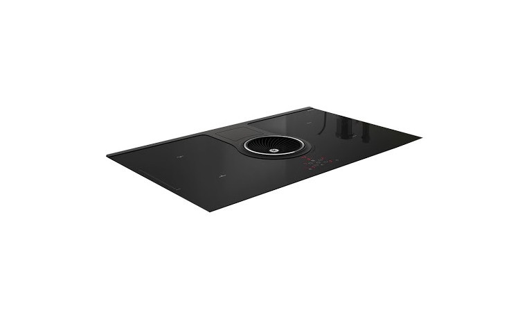 Elica Piano cottura a induzione con cappa aspirante integrata NIKOLATESLA ONE BL/A/83 PRF0120977A finitura nero da 83 cm