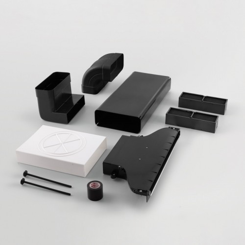 Elica: Kit installazione filtrante fuori zoccolo KIT0167757 (min H6 cm)