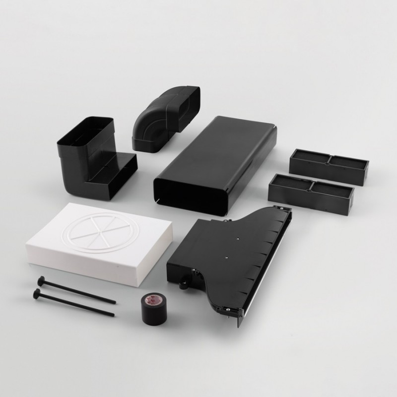  Elica: Filter installation kit outside the plinth KIT0167757 (min H 6 cm)