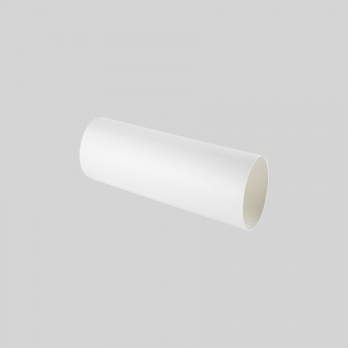 Elica Tubo rotondo KIT0120996 finitura bianco da Ø15x50 cm