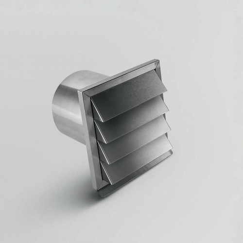 Elica: Griglia filtro KIT0121010 finitura acciaio inox da 19x19 cm