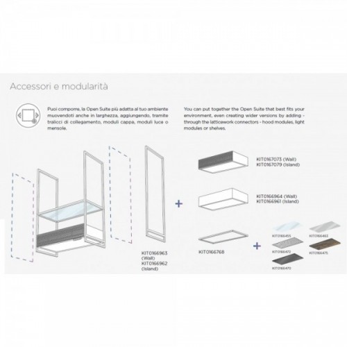 Elica: Kit Traliccio Superior KIT0166962