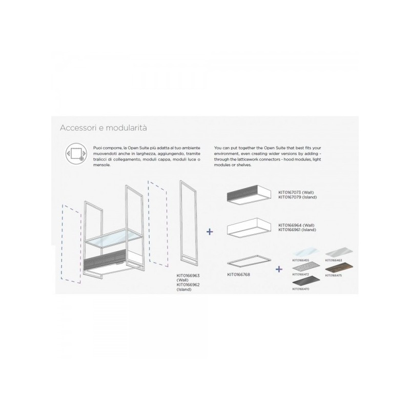  Elica: Kit Traliccio Superior KIT0166962