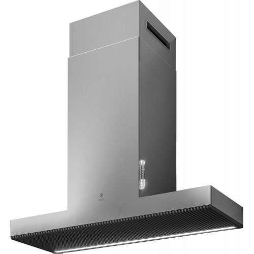 Elica Cappa a parete HAIKU IX/A/90 PRF0146256 finitura acciaio inox da 90 cm