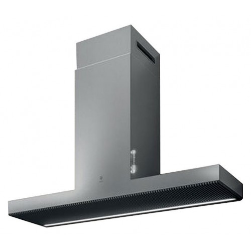 Campana extractora de pared Elica HAIKU IX/A/120 PRF0146257, 120 cm, acabado acero inoxidable