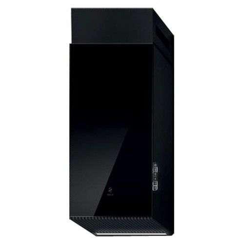 Campana extractora de pared Elica HAIKU BL/A/32 PRF0146263 con acabado en cristal negro, 32 cm