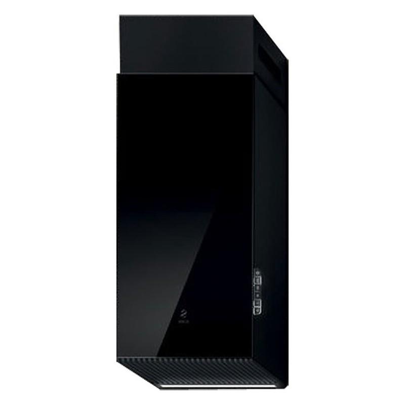  Hotte murale Elica HAIKU BL/A/32 PRF0146263 avec finition en verre noir, 32 cm