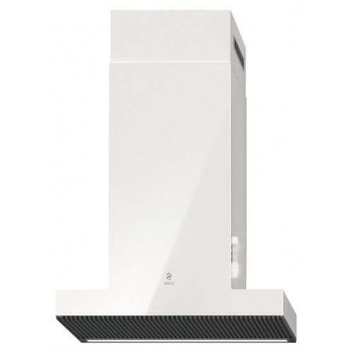 Elica HAIKU WH/A/60 PRF0146268 wall mounted hood in Krion white finish, 60 cm