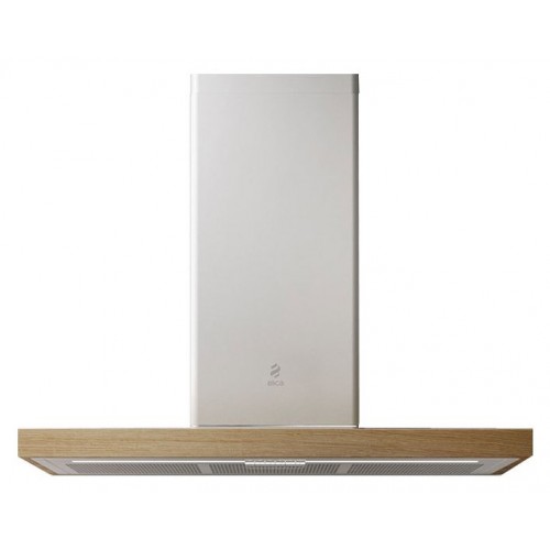 Elica Wall hood BIO WH / A 90 OAK PRF0147266 natural and white oak finish 90 cm soft touch effect