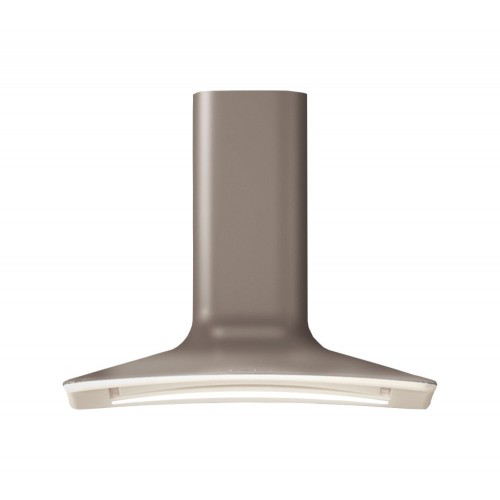 Elica Wall-mounted extractor hood SWEET UMBER / A / 85 + CAM PRF0167321 85 cm matt dove gray finish - With chimney included