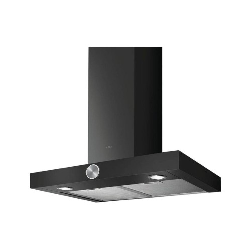 Elica LOL BL/A/60 PRF0097782A wall mounted hood, 60 cm, embossed black finish