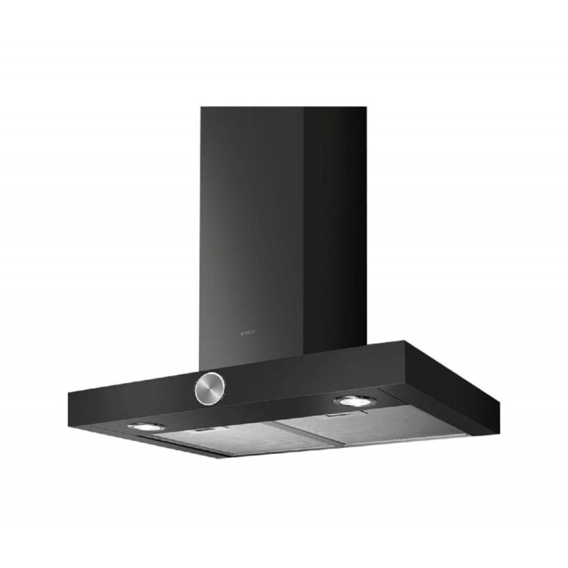  Hotte murale Elica LOL BL/A/60 PRF0097782A, 60 cm, finition noire gaufrée
