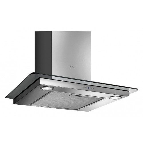 Elica Cappa a parete TRIBE A IX/A/60 PRF0150292 finitura acciaio inox e vetro da 60 cm