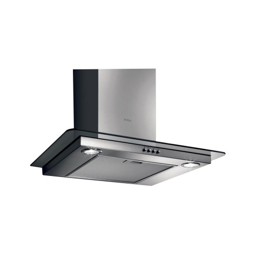 Campana de pared Elica FLAT GLASS IX/A/60 68516391A con acabado en acero inoxidable y cristal de 60 cm