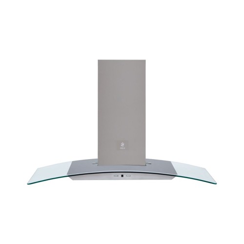 Elica Cappa a parete REEF A IX/A/90 PRF0150288 finitura acciaio inox e vetro da 90 cm