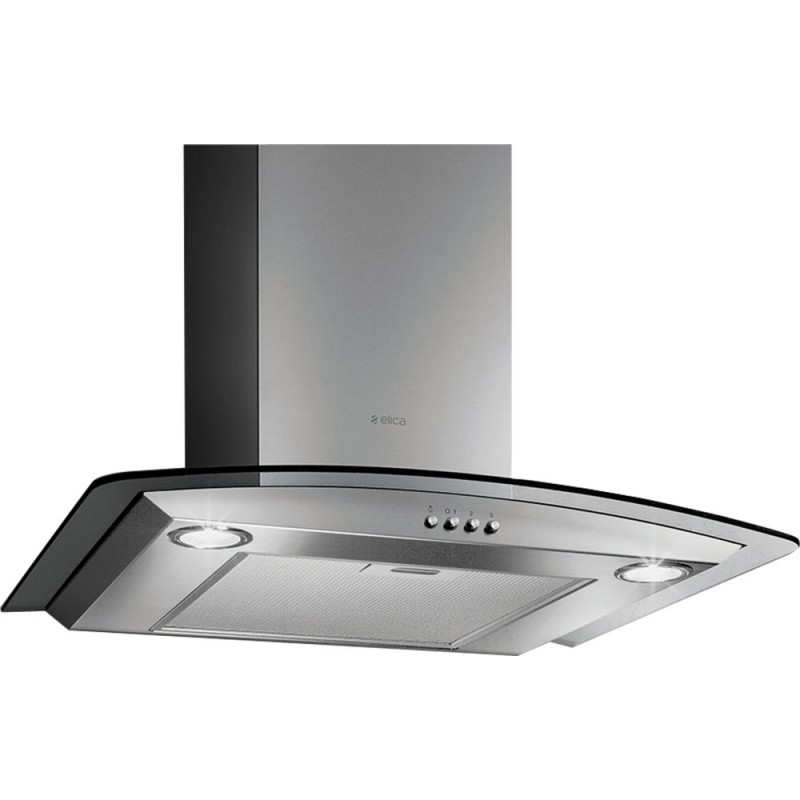  Elica CIRCUS IX/A/60 68116393A wall mounted hood in stainless steel and glass finish, 60 cm