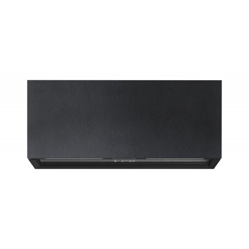 Hotte de filtration murale Elica RULES DEKT/F/90 PRF0163754, 90 cm, finition Dekton noire