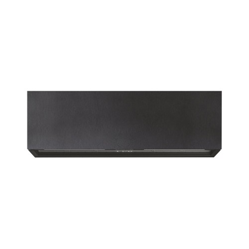 Elica RULES DEKT/F/120 PRF0163756 wall-mounted filter hood, 120 cm, black Dekton finish