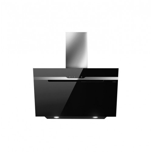 Elica Wall hood MAJESTIC BL / A / 90 PRF0116967A 90 cm black glass and stainless steel finish