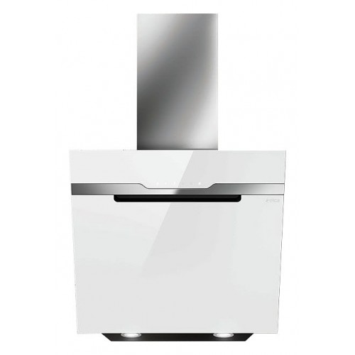 Elica Wall hood MAJESTIC WH / A / 60 PRF0124235A 60 cm white glass and stainless steel finish