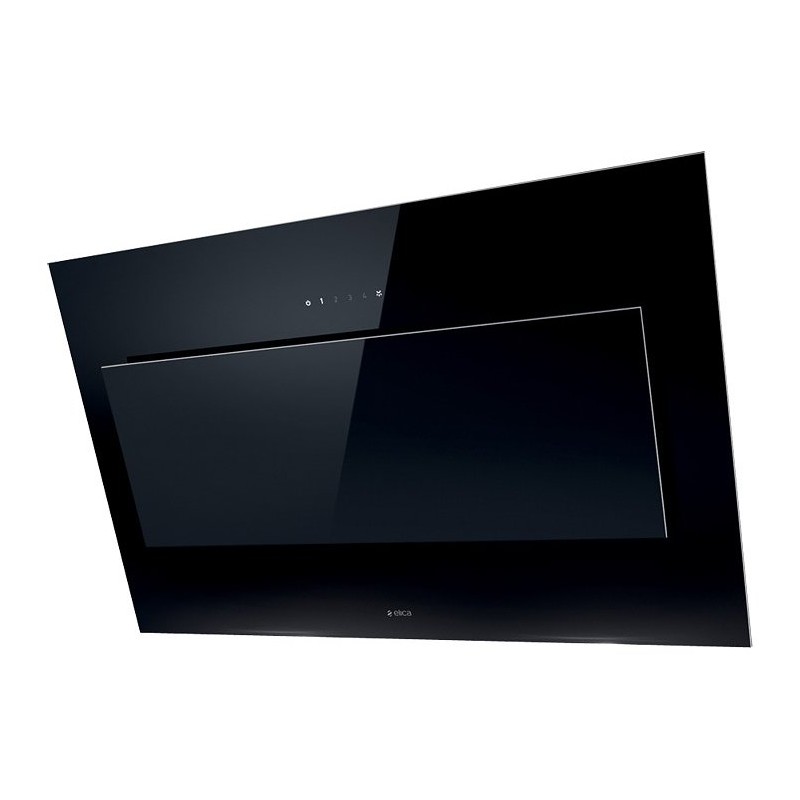  Elica VERTIGO BL/F/120 PRF0079555C 120cm wall mounted hood with black glass finish