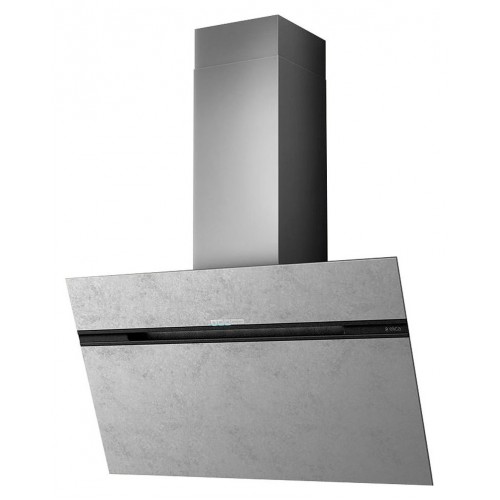 Elica Wall hood STRIPE URBAN ZINC / A / 90 PRF0147739 metal finish with galvanized effect 90 cm