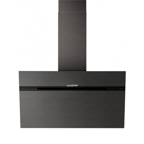 Campana extractora de pared Elica STRIPE URBAN CAST IRON/A/90 PRF0147738 con acabado metálico efecto hierro fundido, 90 cm