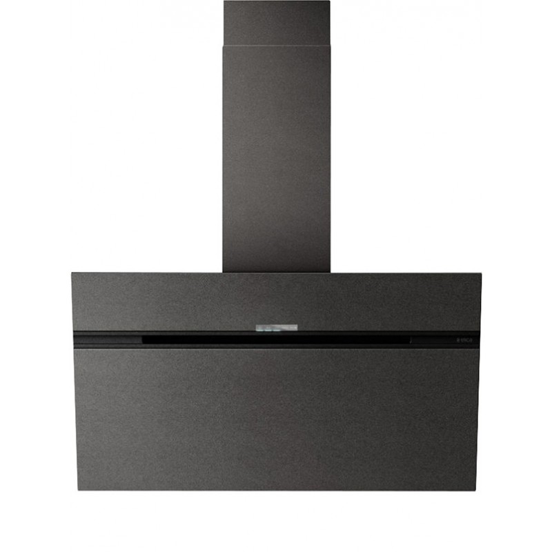  Hotte murale Elica STRIPE URBAN CAST IRON/A/90 PRF0147738, finition métal effet fonte, 90 cm