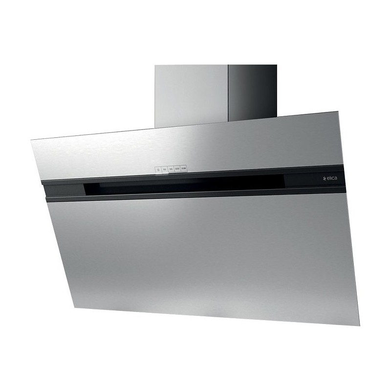  Hotte de filtration murale Elica STRIPE IX/A/90 PRF0110515B de 90 cm avec finition en acier inoxydable