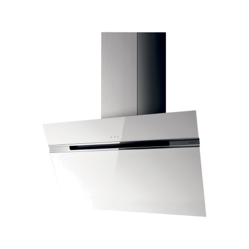 Elica Hotte murale STRIPE WH / A / 80 PRF0164805 finition verre blanc 80 cm