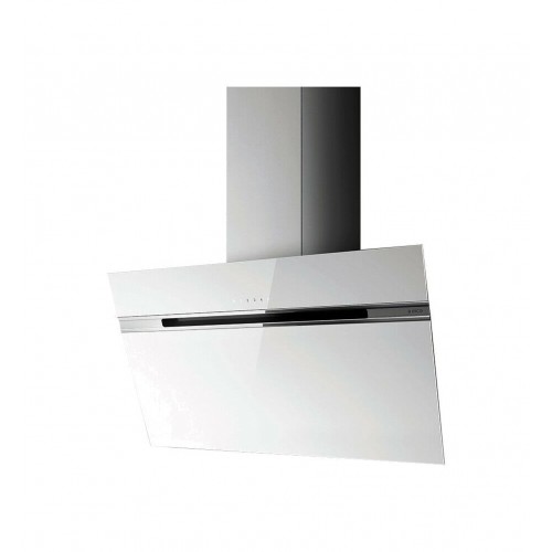 Elica Hotte murale STRIPE WH / A / 90 PRF0101145B 90 cm finition verre blanc