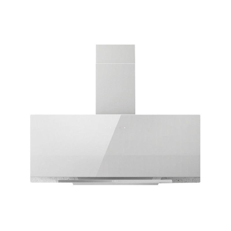  Campana extractora de pared Elica APLOMB WH/A/60 PRF0166940, 60 cm, acabado en cristal blanco