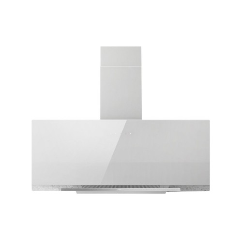 Elica APLOMB WH/A/90 PRF0166941 wall mounted hood, 90 cm, white glass finish