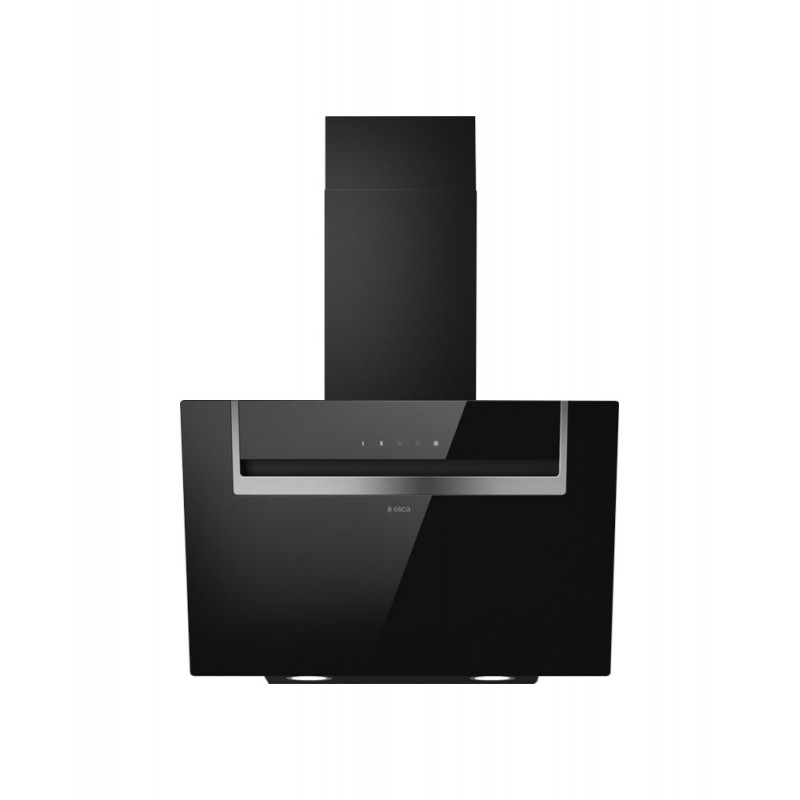  Elica SHEEN-S BL/A/60 PRF0166928 wall mounted hood with black glass finish, 60 cm