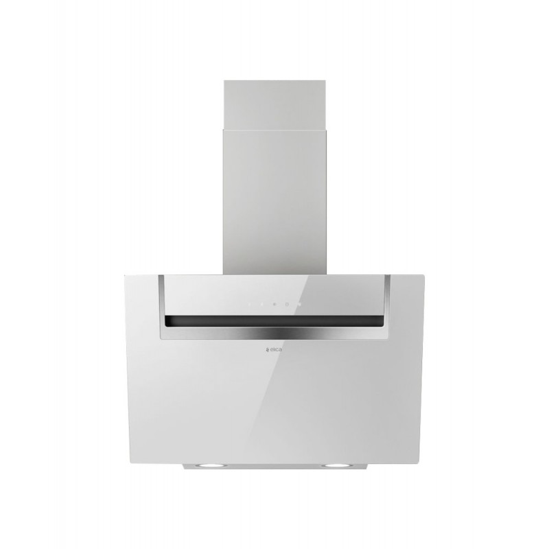 Elica Cappa a parete SHEEN-S WH/A/60 PRF0166930 finitura vetro bianco da 60 cm