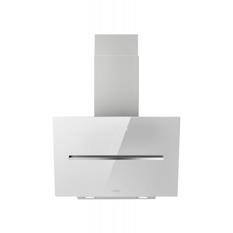  Hotte murale Elica SHY-S WH/A/60 PRF0166934, finition verre blanc, 60 cm